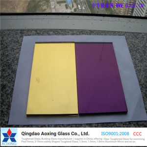 Color/Tinted Float Silver/Aluminium Mirror for Decoration/Building