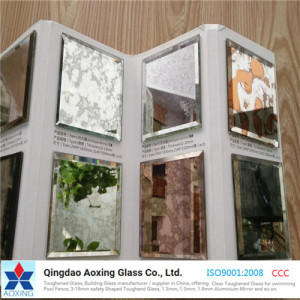 Sheet/Flat Float Silver/Aluminium Mirror Panel for Decoration