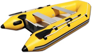 Great Fishing Inflatable Boat with Air Floor